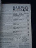 1 - Railway modeller - April 1987 - Contents page shown in photos