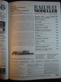 1 - Railway modeller - November 1989 - Contents page shown in photos