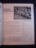 1 - Railway modeller - March 1965 - Contents page shown in photos