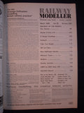 1 - Railway modeller - March 1988 - Contents page shown in photos