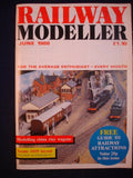 1 - Railway modeller - June 1988 - Contents page shown in photos