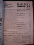 1 - Railway modeller - June 1988 - Contents page shown in photos