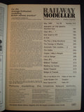 1 - Railway modeller - May 1985 - Contents page shown in photos