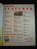 1 - Railway modeller - August 1995 - Contents page shown in photos