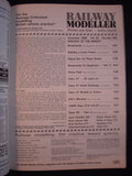 1 - Railway modeller - December 1988 - Contents page shown in photos