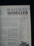 1 - Railway modeller - June 1981 - Contents page shown in photos