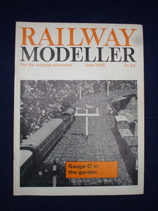 1 - Railway modeller - June 1968 - Contents page shown in photos