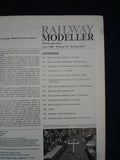 1 - Railway modeller - June 1968 - Contents page shown in photos