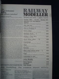 1 - Railway modeller - Oct 1991 - Contents page shown in photos