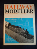 1 - Railway modeller June 1966 -  Contents page shown in photos