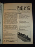 1 - Railway modeller June 1966 -  Contents page shown in photos