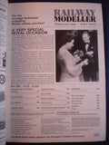 1 - Railway modeller - May 1984 - Contents page shown in photos