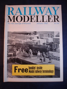 1 - Railway modeller - January 1967 -  Contents page shown in photos