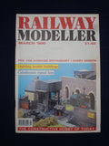 1 - Railway modeller - March 1990 - Contents page shown in photos