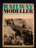 2 - Railway modeller - May 1972 - Contents  in photos - L& Y 20T van