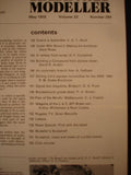 2 - Railway modeller - May 1972 - Contents  in photos - L& Y 20T van