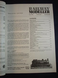 1 - Railway modeller - July 1974 - Contents page shown in photos