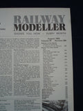 1 - Railway modeller - Aug 1983 - Contents page shown in photos