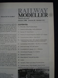 1 - Railway modeller - Jan 1969 - Contents page shown in photos