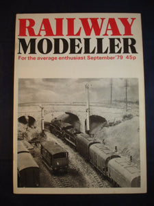 1 - Railway modeller - September 1979 - Contents page shown in photos