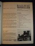 1 - Railway modeller March 1967 -  Contents page shown in photos