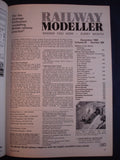 1 - Railway modeller - December 1982 - Contents page shown in photos