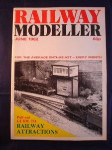 1 - Railway modeller - June 1982 - Contents page shown in photos