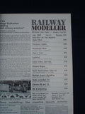 1 - Railway modeller - July 1990 - Contents page shown in photos