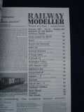 1 - Railway modeller - Feb 1991 - Contents page shown in photos