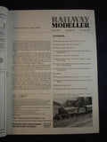 1 - Railway modeller - April 1973 - Contents page shown in photos