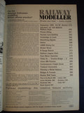 1 - Railway modeller - September  1985 - Contents page shown in photos