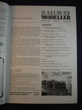 1 - Railway modeller - February 1973 - Contents page shown in photos