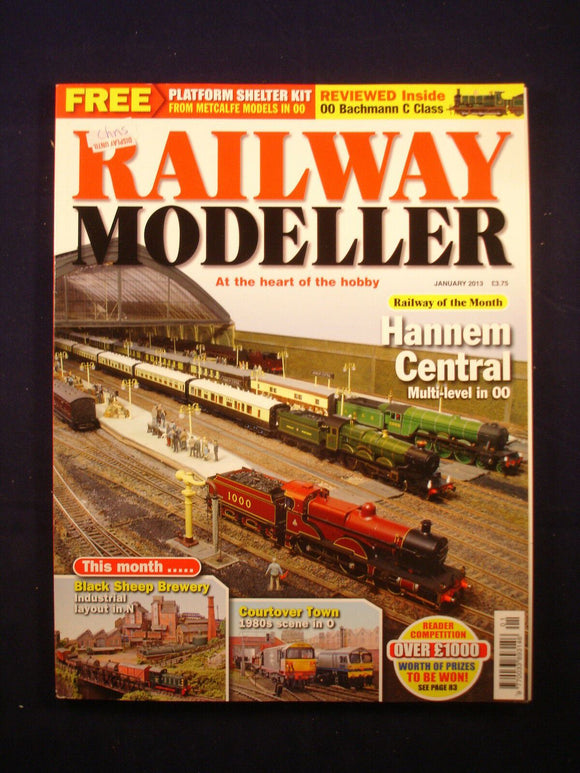 2 - Railway modeller - January 2013 - Black sheep brewery - Hannem central