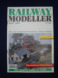 1 - Railway modeller - May 1991 - Contents page shown in photos