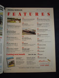 1 - Railway modeller - January 1996 - Contents page shown in photos