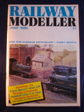 1 - Railway modeller - July 1986 - Contents page shown in photos