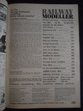 1 - Railway modeller - July 1986 - Contents page shown in photos