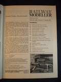 1 - Railway modeller November 1966 -  Contents page shown in photos