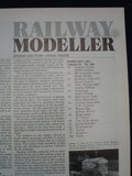 1 - Railway modeller - Feb 1981 - Contents page shown in photos