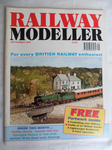 Railway modeller - September 2000 - Sentinel 48 Ton Diesel Scale drawings