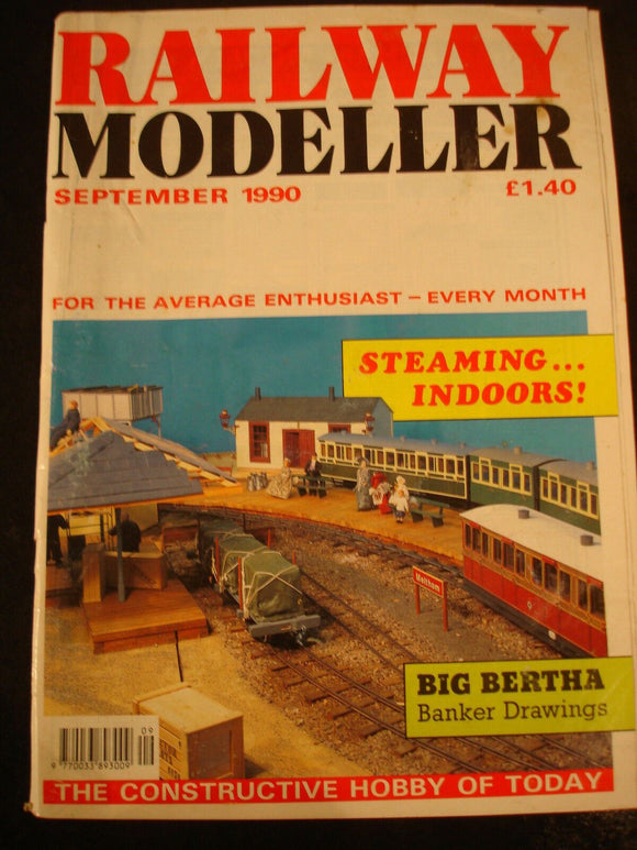 Railway Modeller Sep 1990 Beammas Junction