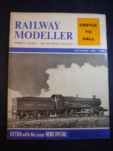 1 - Railway modeller - October 1965 - Contents page shown in photos