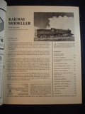 1 - Railway modeller - October 1965 - Contents page shown in photos