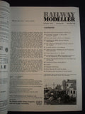 1 - Railway modeller - October 1973 - Contents page shown in photos