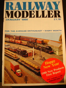 Railway Modeller Jan 1988 Brackenbridge