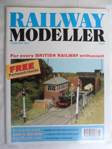 Railway modeller - February 2001 - Parkstone goods shed Scale drawings