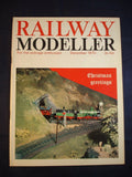 1 - Railway modeller - December 1970 - Contents page shown in photos