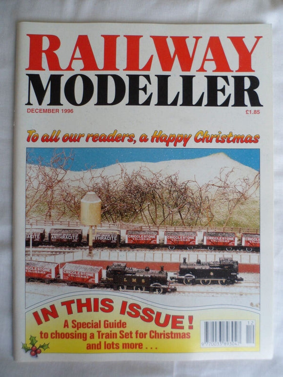 Railway modeller - Dec 1996 - Constructing two bolster wagons