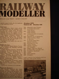 2 - Railway modeller - Oct 1979 - Contents page photos - N gauge signal box