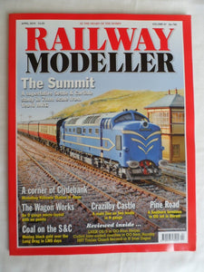 Railway modeller - April 2015 - L&Y 20T fitted goods wagon Scale drawings